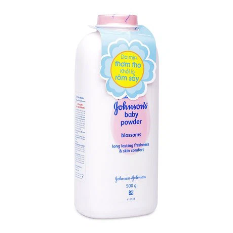 Phấm thơm em bé hương hoa Johnson's Baby Powder Blossoms (500g)