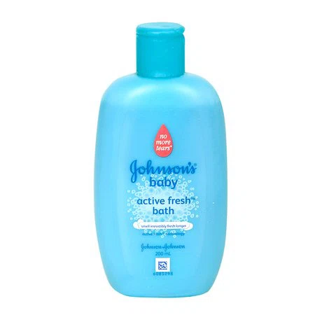 Sữa tắm thơm mát năng động Johnson's Baby Active Fresh Bath (200ml)