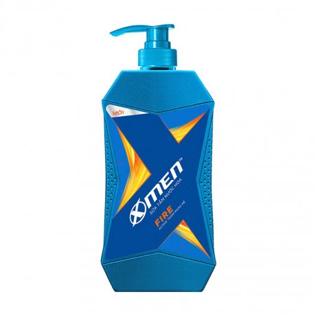 Sữa tắm nước hoa X-men Active (650g)