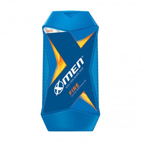 Sữa tắm nước hoa X-men Active (180g)