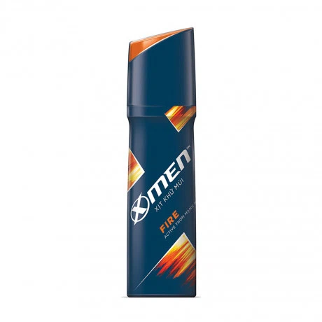 Xịt khử mùi toàn thân X-men Active (150ml)