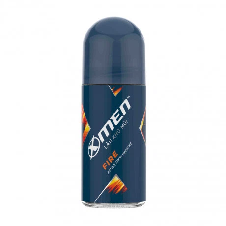 Lăn khử mùi giảm tiết mồ hôi dành cho nam XMen Fire (50ml)