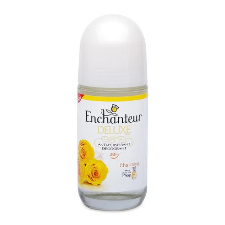 Lăn khử mùi hương nước hoa Pháp Enchantuer Deluxe (50ml)