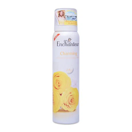Xịt khử mùi hương nước hoa Enchanteur (75ml)