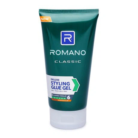 Gel tạo kiểu tóc siêu cứng Romano Classic (150g)