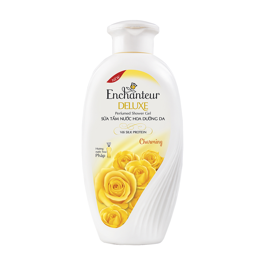 Sữa tắm hương nước hoa Enchantuer Deluxe Charming (180g)