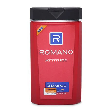 Dầu gội cao cấp Romano Attitude (180g)
