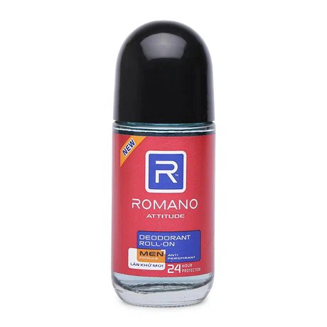 Lăn Khử Mùi ROMANO ATTITUDE (50ml)