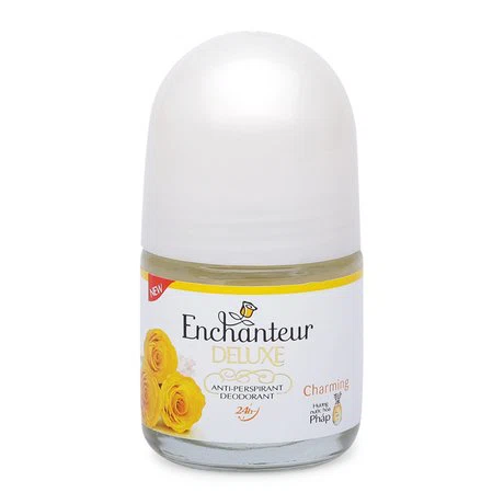 Lăn khử mùi hương nước hoa Pháp Enchantuer Deluxe (20ml)
