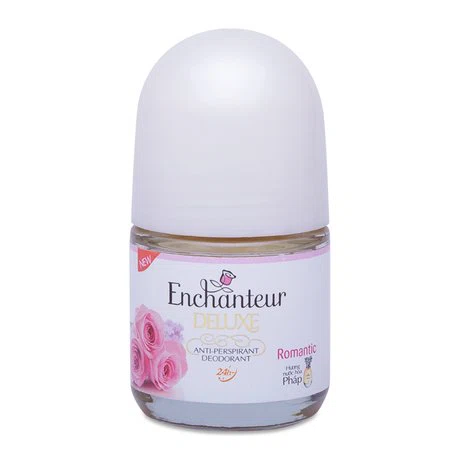 Lăn khử mùi hương nước hoa Pháp Enchanteur Deluxe Romantic (20ml)