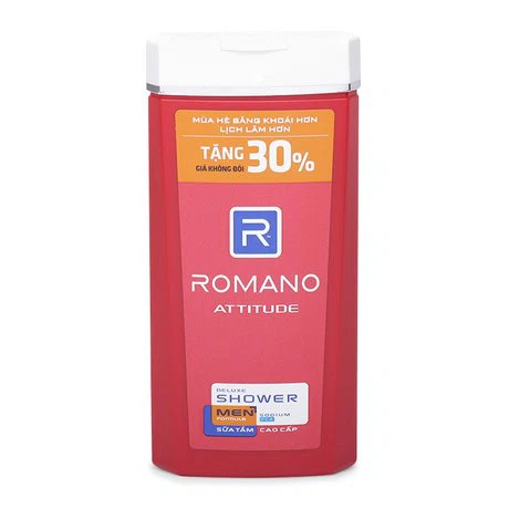 Sữa tắm cao cấp cho nam Romano Attitude (180g)