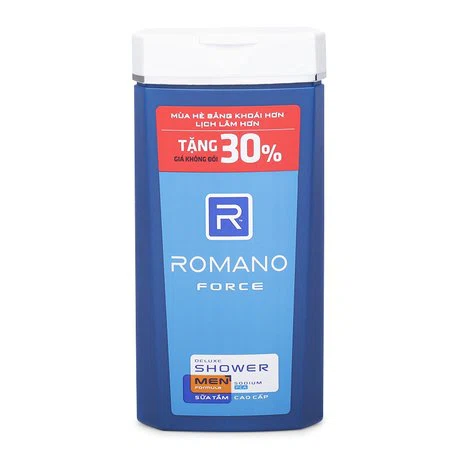 Sữa tắm cao cấp Romano Force (180g)