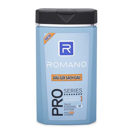 Dầu gội cao cấp sạch gàu Romano Pro Series (180g)