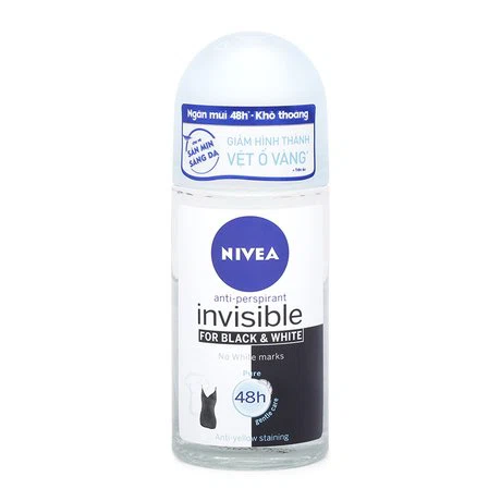 Nivea LKM Nu Ngan Vet O Vang Black&White Pure 50ml 82234