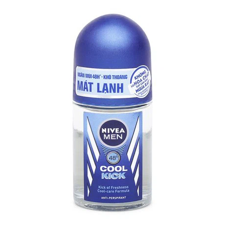 Lăn khử mùi mát lạnh Nivea Men Cool Kick (25ml)