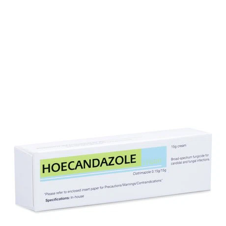 Candazole cream (Hộp 1 tuýp x 15g)