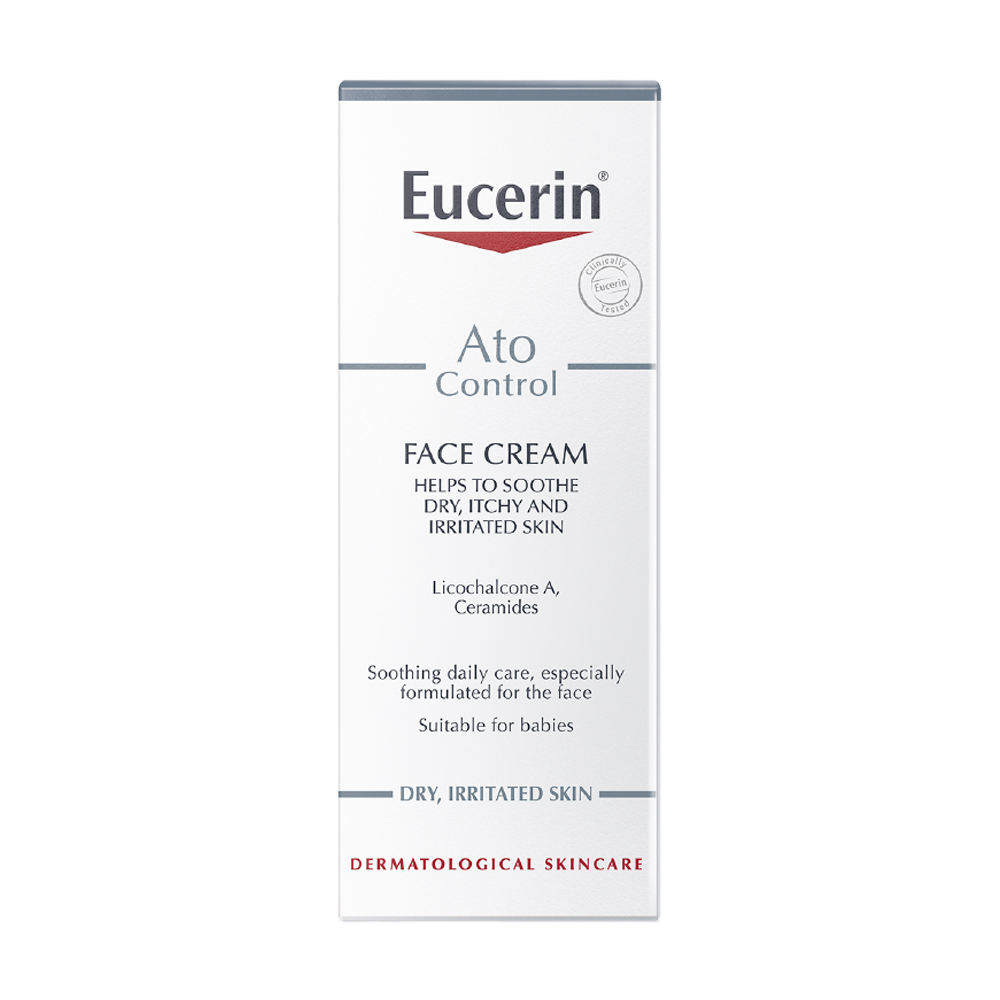 Kem dưỡng ẩm Eucerin Ato Control Face Cream (Chai 50ml)