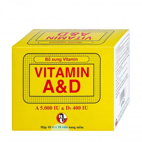 Vitamin A-D(10 vỉ x10 viên)