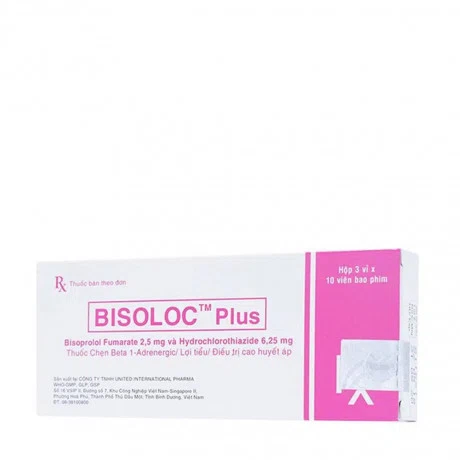 Bisoloc Plus (H/10Vien)