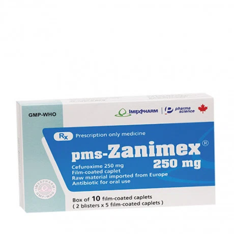 Zanimex 250mg (2 Vỉ x 5 Viên)