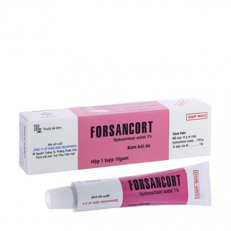 Forsancort Tube 10g