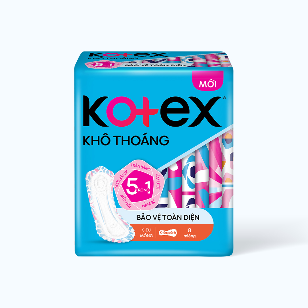 Kotex Style Sieu Mong Ko Canh 8M