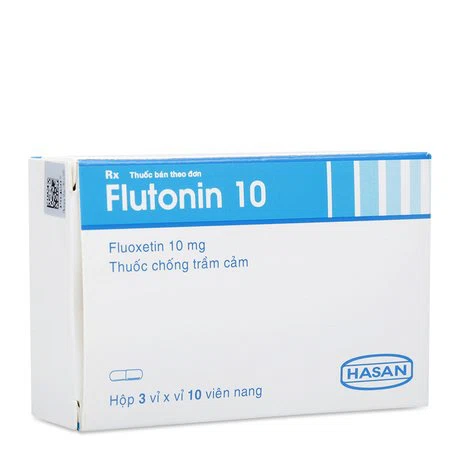 Flutonin 10mg (Hộp 3 vỉ  x 10 viên)
