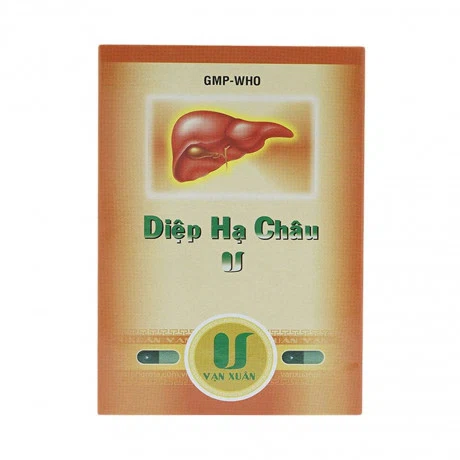 Diệp Hạ Châu V (10 vỉ x 10 viên)