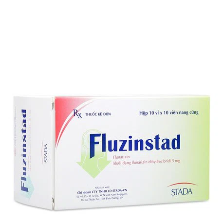 Fluzinstad 5mg (10 vỉ x 10 viên/hộp)