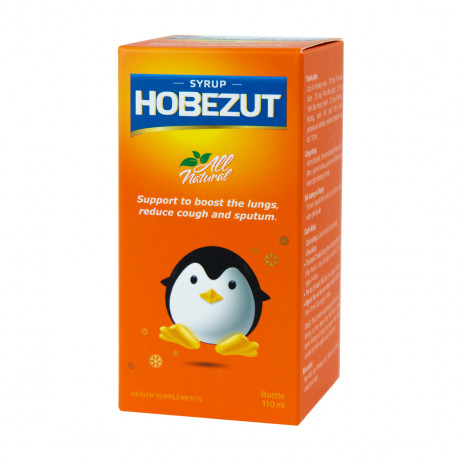 Siro Bezut hỗ trợ giảm ho (Chai 110ml)