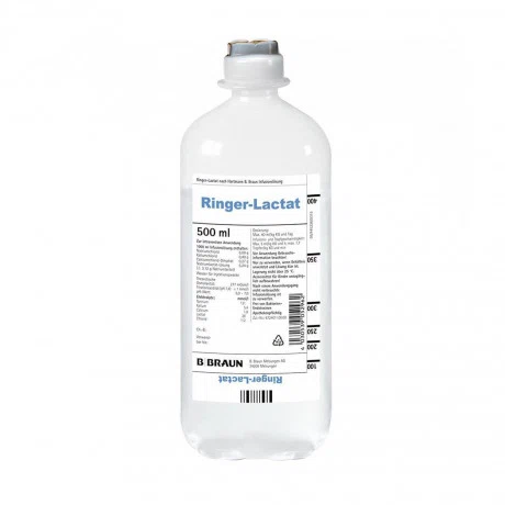 Ringer Latat 500ml Inj