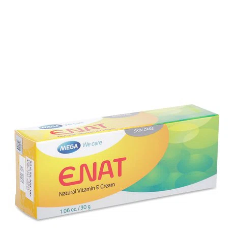 Kem dưỡng da giữ ẩm làm mờ nếp nhăn Enat Cream (30g)