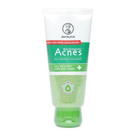 Sữa rửa mặt Acnes Oil Control Cleanser (Tuýp 50g)
