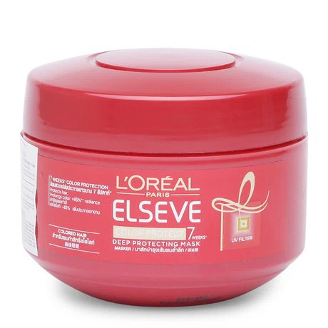 Kem ủ tóc bảo vệ sâu màu tóc nhuộm L'Oreal Elseve (200ml)