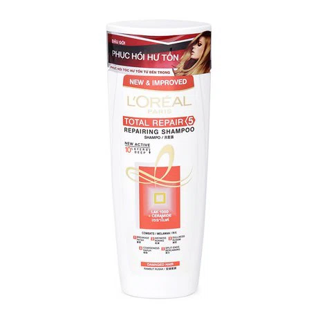 Dầu gội phục hồi hư tổn L'Oreal Total Repair (330ml)