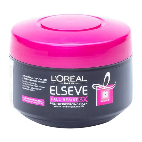 Kem ủ ngăn gãy rụng tóc L'Oréal Fall Resist 3X (200ml)