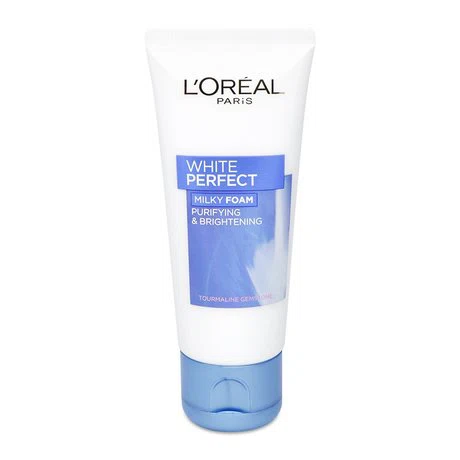 Sữa rửa mặt làm sạch và trắng mịn da Loreal White Perfect (50ml)