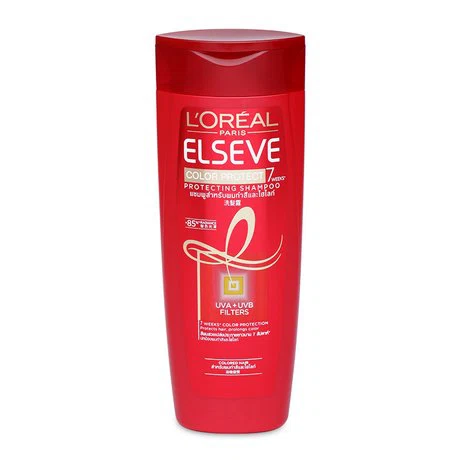 Dầu gội bảo vệ màu tóc nhuộm trong 7 tuần L'Oréal Elseve (330 ml)