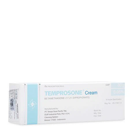 Temprosone Cream (Tuýp 30g)
