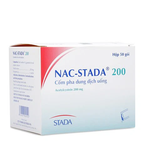 Nac-Stada 200 (50 gói/hộp)