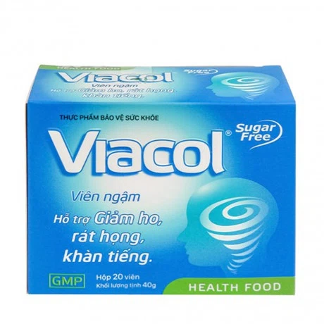 Viacol (Hộp 20 viên)