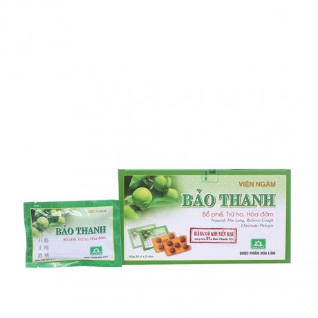 Thuoc ho bao thanh vien ngam (20vi + 1vi/H)