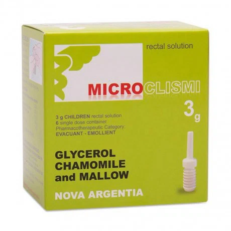 Microclismi for children (Tuýp 3g)