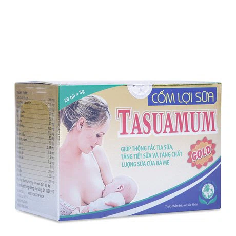 Tasuamum Gold Com Loi Sua (20Goi X 3G)