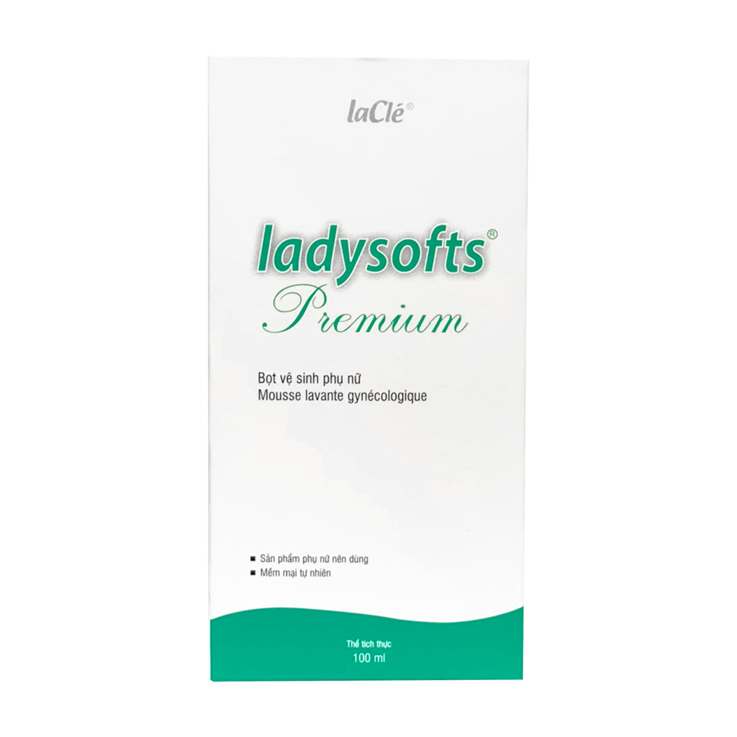 Ladysoft Bot Ve Sinh Phu Nu Premium 100ml