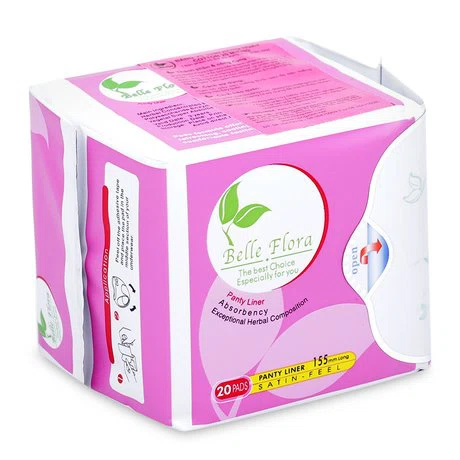 Băng vệ sinh hằng ngày Bella Flora (20 miếng/gói)