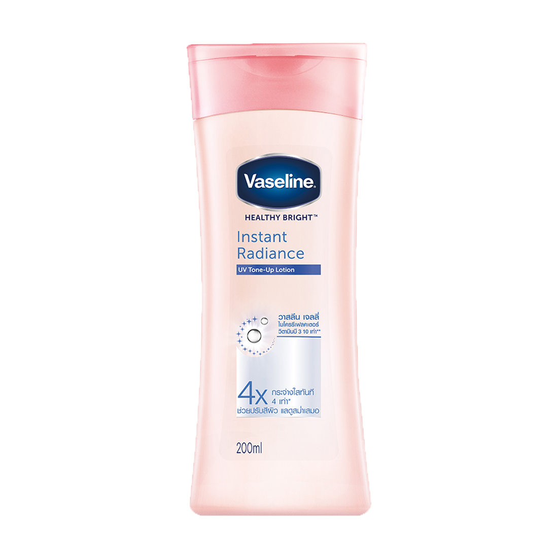 Vaseline SDT Trang Da Tuc Thi 200ml