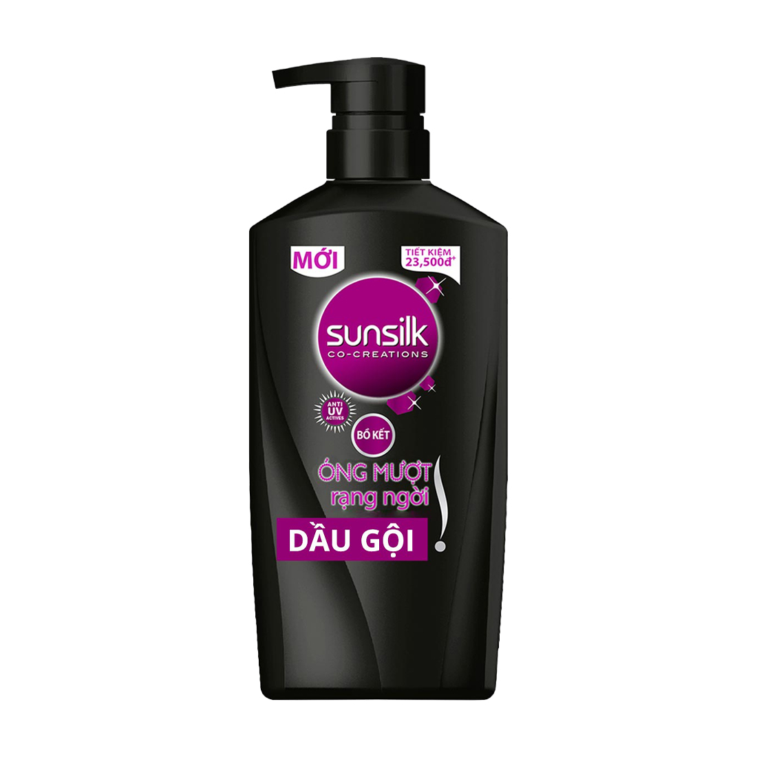 Dầu gội đầu Sunsilk óng mượt rạng ngời (Chai 650g)