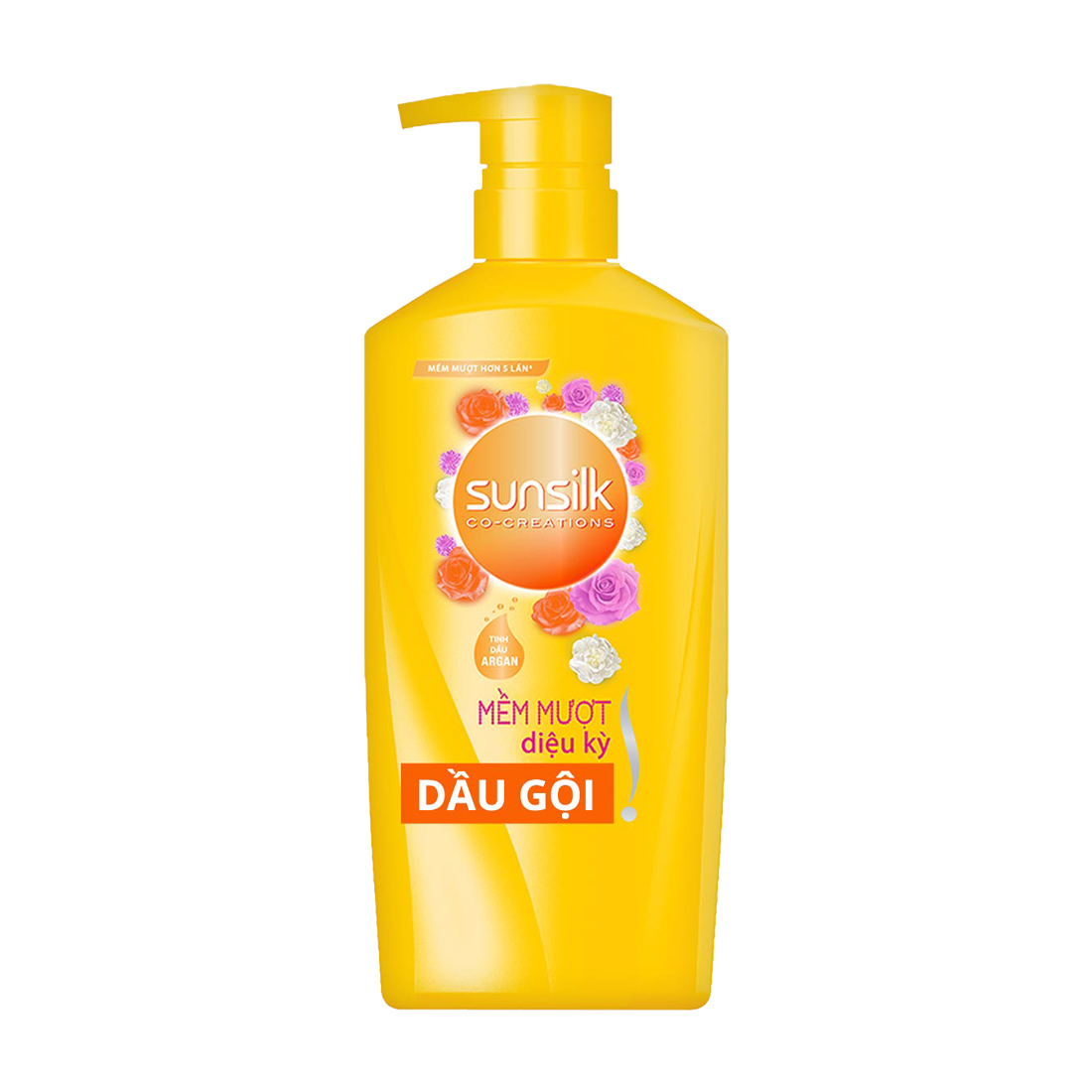 Dầu gội Sunsilk mềm mượt diệu kỳ (Chai 650g)