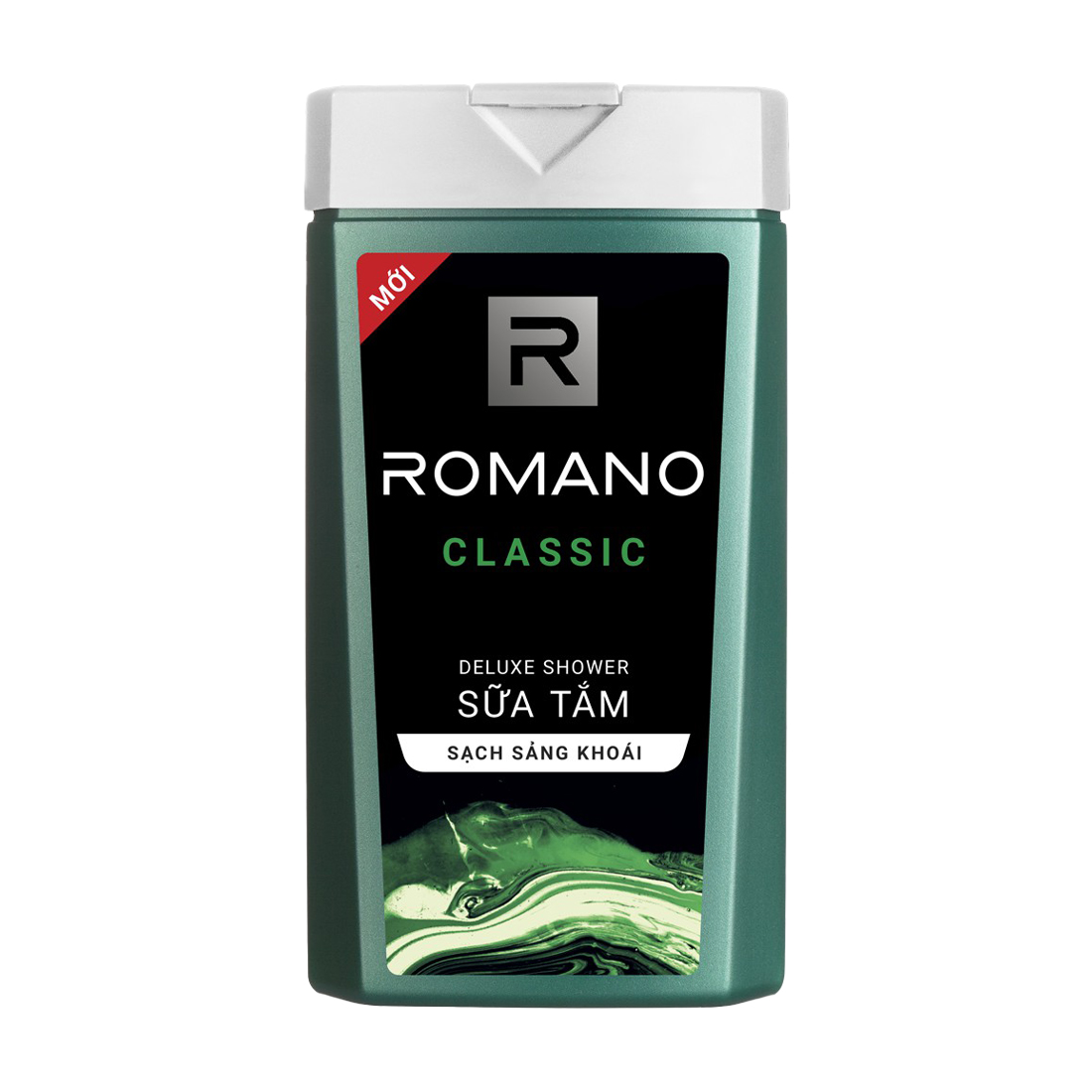 Sữa tắm cao cấp Romano Classic (180g)